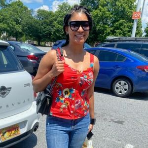 Liberty Love floral tank top